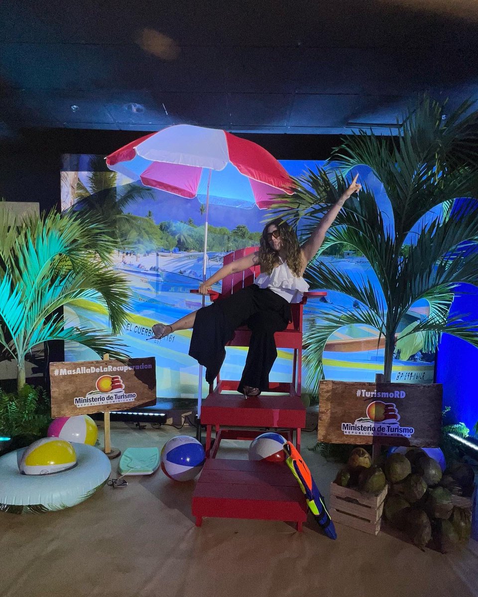 Aquí 👀 las olas de RD😎
Hoy nos invitaron a celebrar las estadísticas.
 5.3 mill. de turistas han elegido nuestro país en los primeros 6 meses de 2023. 📈 @turismoRD @davidcolladom está en camino a lograr el objetivo de 10 mill. de visitantes. #TurismoRD
#MasAllaDeLaRecuperación