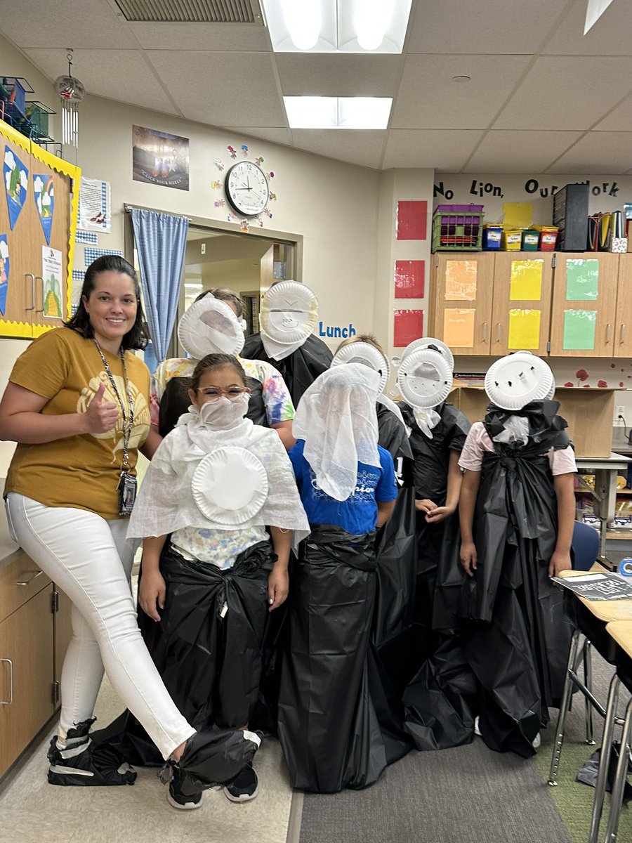 freigert77's tweet photo. What a great first day @CampInvention Campers had to create something to wear that would protect them from 1 of 3 problems presented by an erupting volcano 🌋 heat, ash, or lava. They were kind enough to make garments for us too @iloveconverse 
#cedarpride
#proudPAeducator https://t.co/Z9gZhWMrxJ