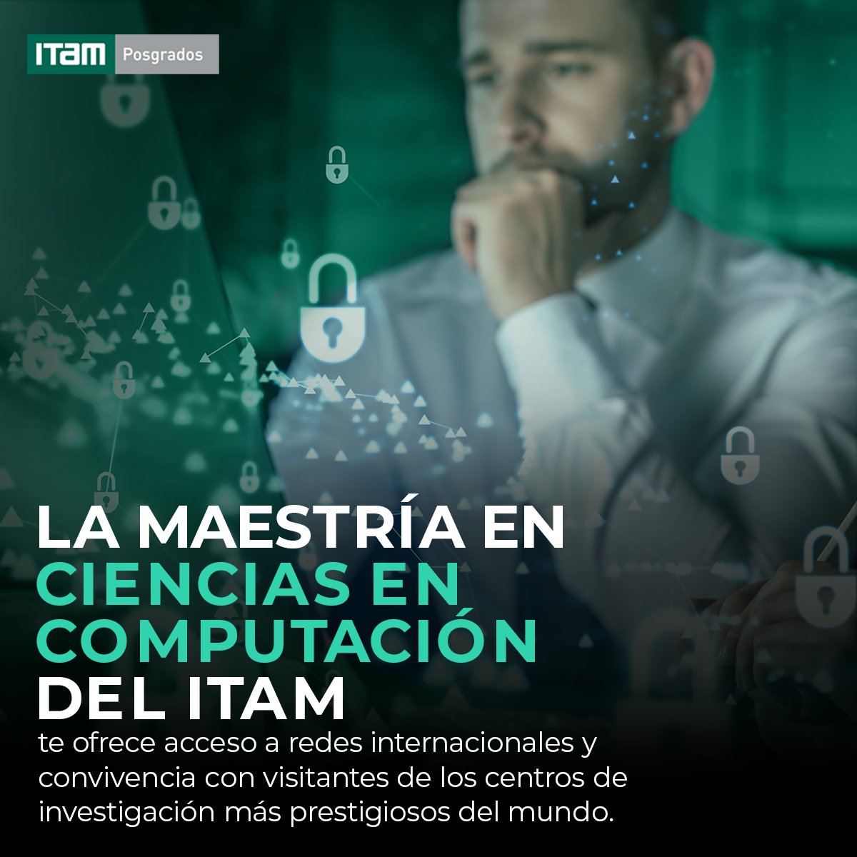 Posgrados ITAM tweet media