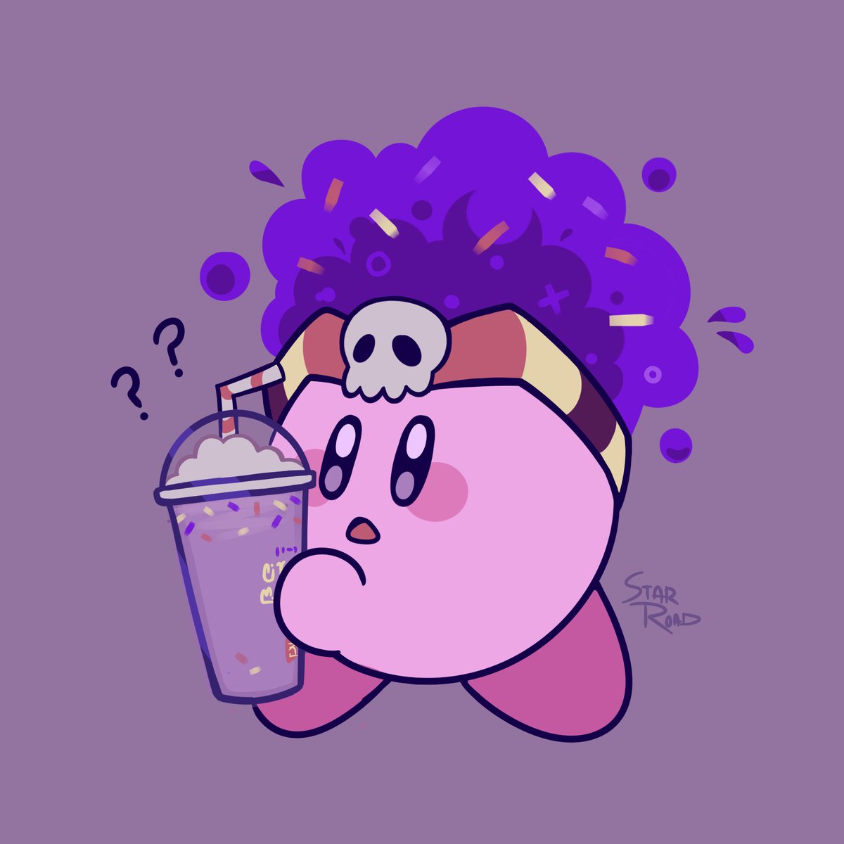 What happened? 🔮
#GrimacesBirthday #kirby