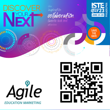 AgileEd's tweet photo. ISTE 2023 was a time for you to focus on your clients and prospects.    

We would love to connect with you now that ISTE has concluded. Please click on the link below and we will reach out to schedule a time that works best for you.   

https://t.co/91DQTCbNuS
#agile #ISTELive23 https://t.co/7mrRpeQsNv