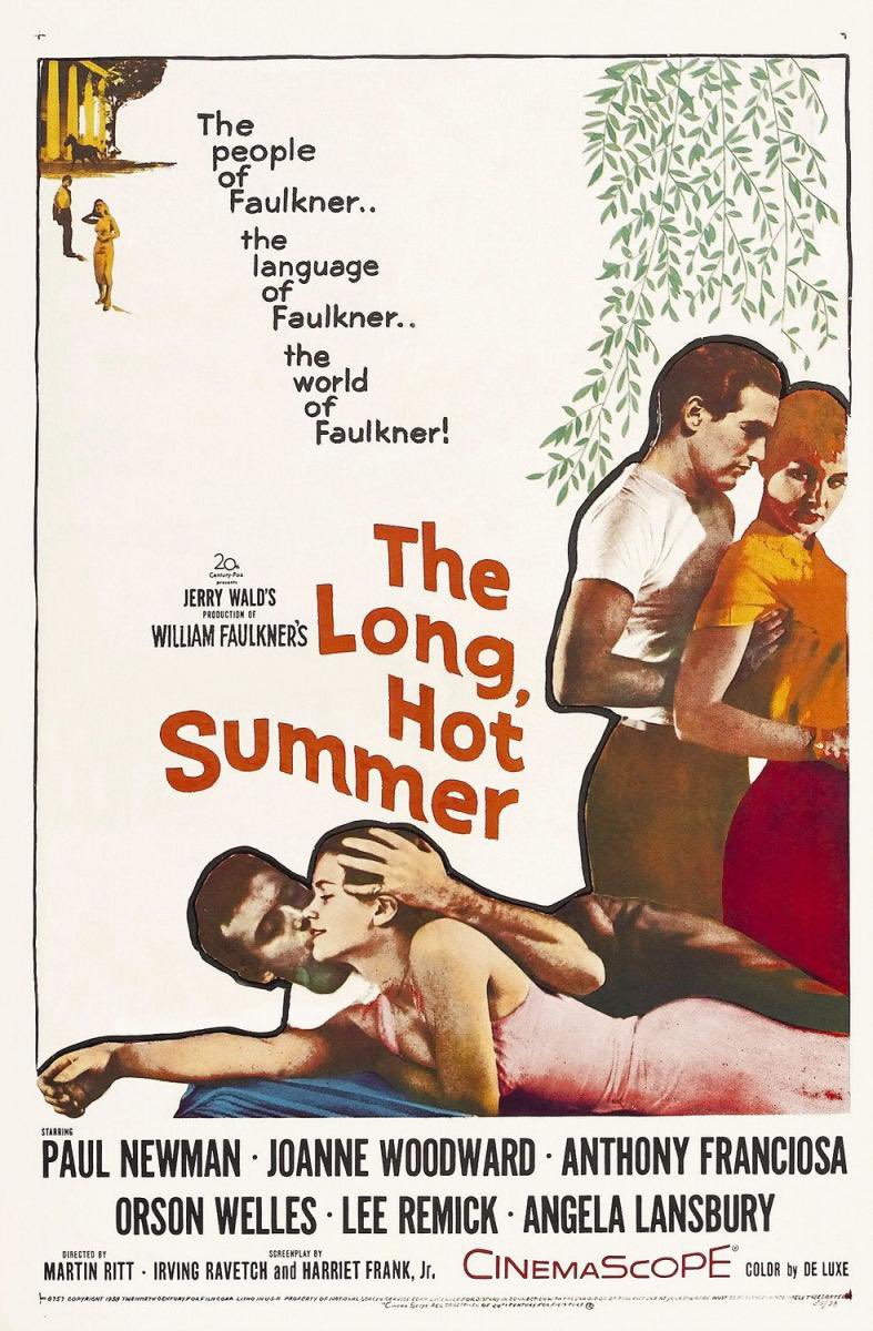 #TheLongHotSummer #drama #romance #southerngothic #50smovies #BBCiPlayer