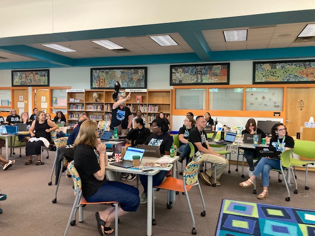 Panther family...we have been working hard preparing for 7/11/23 and the 2023-2024 school year! We can't wait to see you all tomorrow morning. Have a great night!