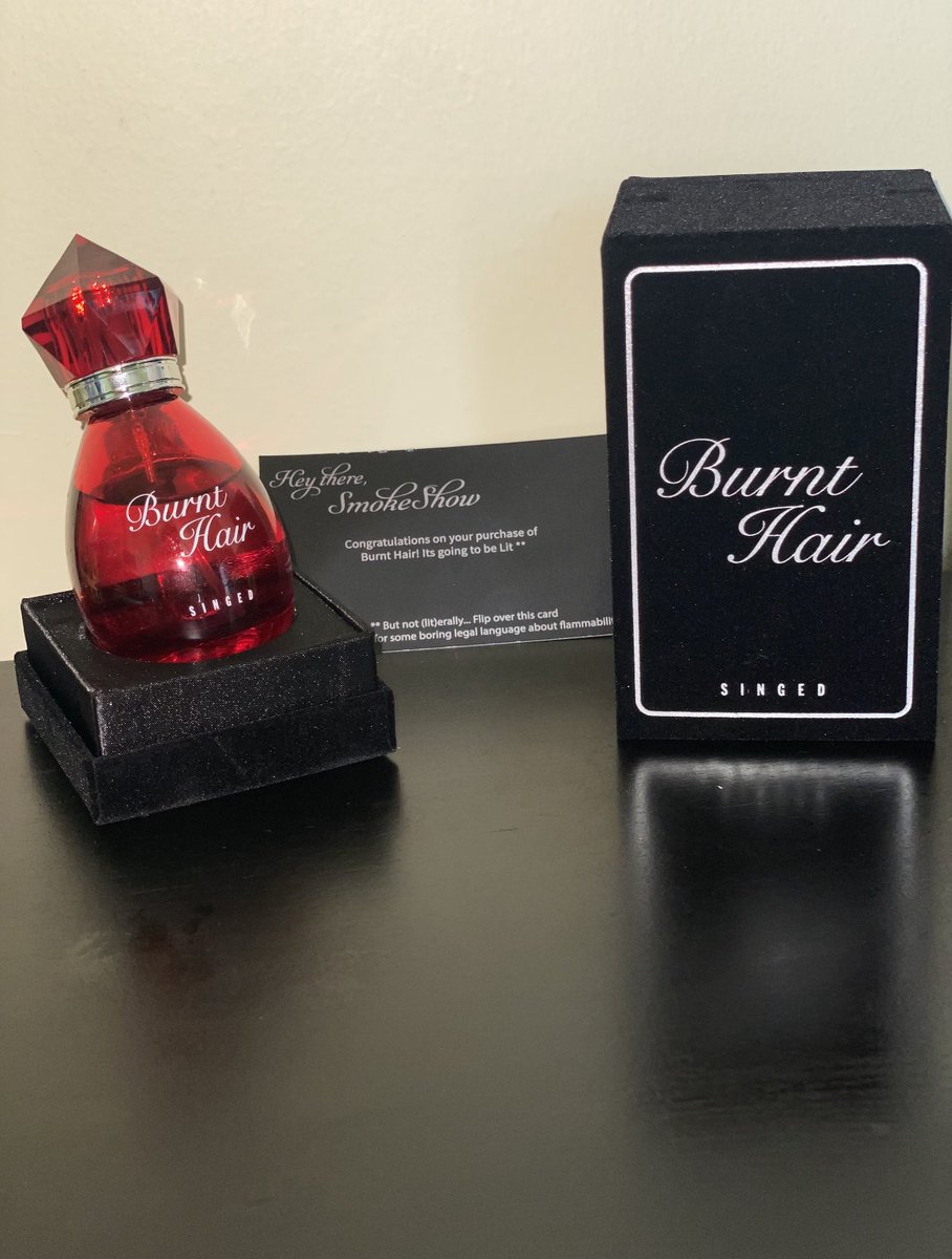 I was wondering why it smells like entrepreneurship and success around @Twitter today. Because this just arrived from @boringcompany @elonmusk. #burnthair
