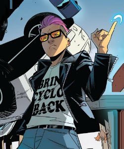 DailyMutantsX's tweet photo. Today’s Mutant of the day is Quintavius “Quentin” Quire A.K.A Kid Omega!

Quentin is an Omega-Level telepath capable of using deep and subtle influence. He has also shown various psionic feats with the minds of others like reading and communicating thoughts over vast distances. https://t.co/cBiZxCyAtE