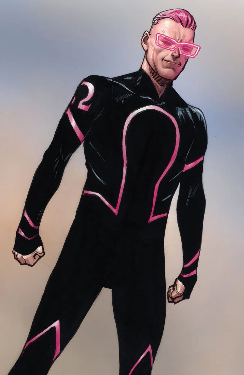 DailyMutantsX's tweet photo. Today’s Mutant of the day is Quintavius “Quentin” Quire A.K.A Kid Omega!

Quentin is an Omega-Level telepath capable of using deep and subtle influence. He has also shown various psionic feats with the minds of others like reading and communicating thoughts over vast distances. https://t.co/cBiZxCyAtE