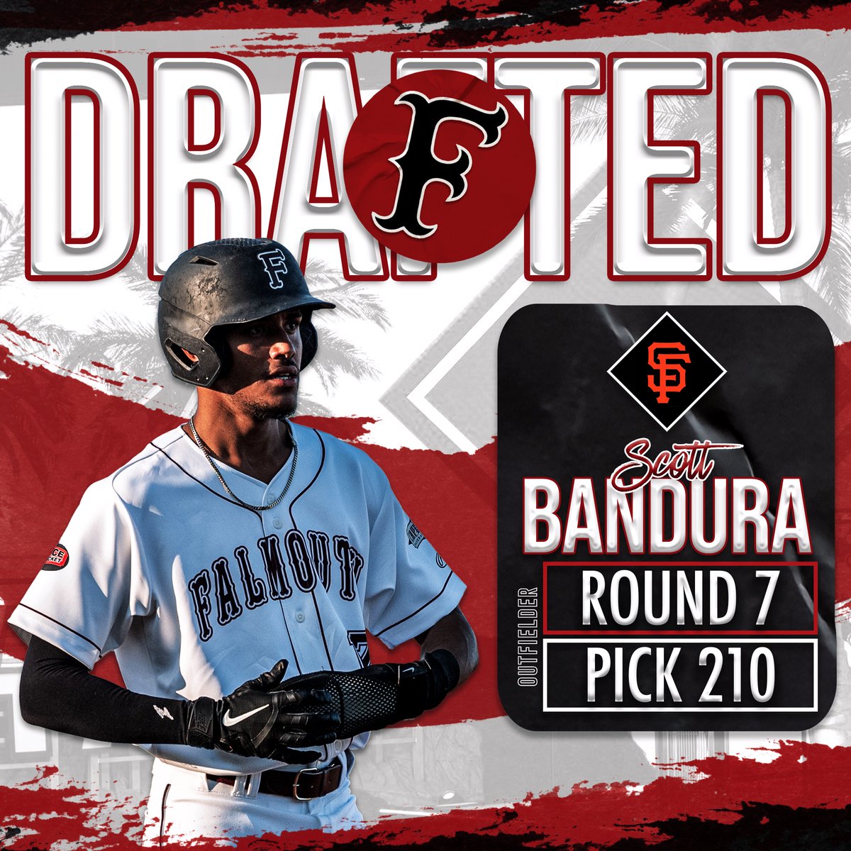 Scott is headed to San Fran!

'23 <a href="/FalCommodores/">Falmouth Commodores</a> | <a href="/ScottBandura/">Scott Bandura</a>