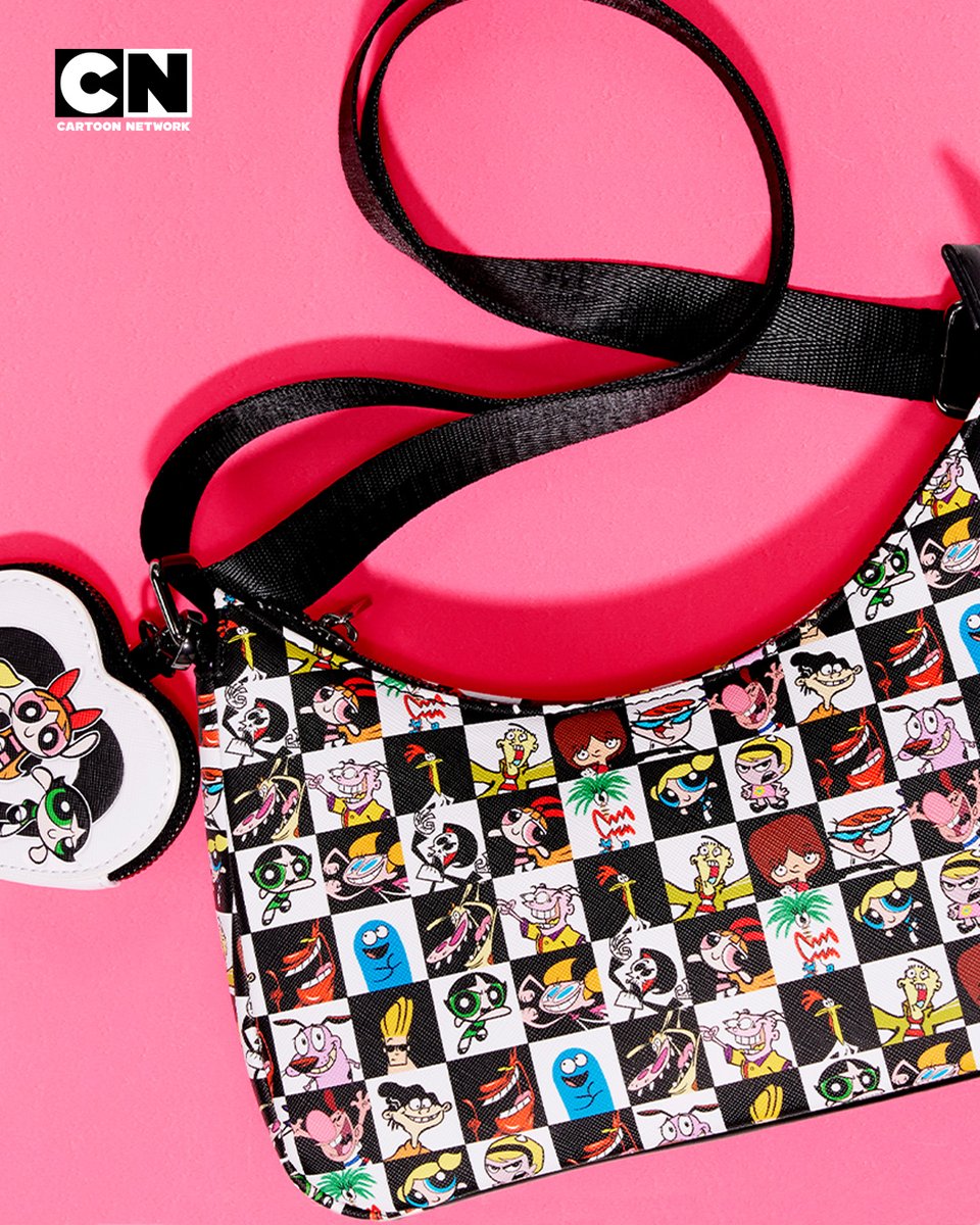 cartoonnetwork's tweet photo. Rep CN throwback aesthetic with @Loungefly x Cartoon Network collection ⬛️⬜️🛍 https://t.co/L6o5jhVpQU

Shop Backpack 🎒 https://t.co/ZemtjEE2Wh

#CartoonNetwork #Merch #Wallet #Backpack #Purse #cartoons #cartoonnetworkoldschool #cartoonnetworkstyle #90skid #ootd #mystyle https://t.co/eS3VDHCvLC