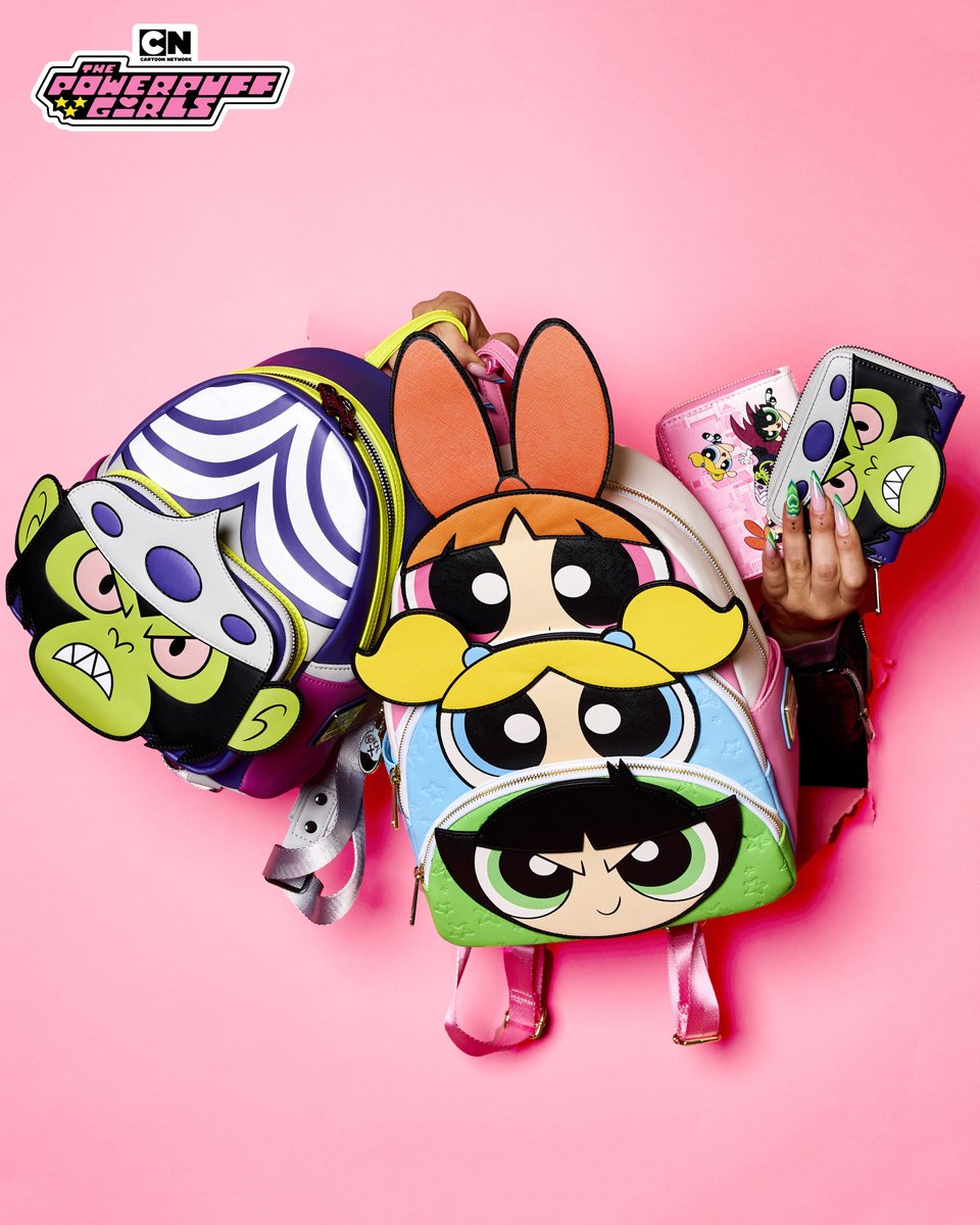 cartoonnetwork's tweet photo. Rep CN throwback aesthetic with @Loungefly x Cartoon Network collection ⬛️⬜️🛍 https://t.co/L6o5jhVpQU

Shop Backpack 🎒 https://t.co/ZemtjEE2Wh

#CartoonNetwork #Merch #Wallet #Backpack #Purse #cartoons #cartoonnetworkoldschool #cartoonnetworkstyle #90skid #ootd #mystyle https://t.co/eS3VDHCvLC