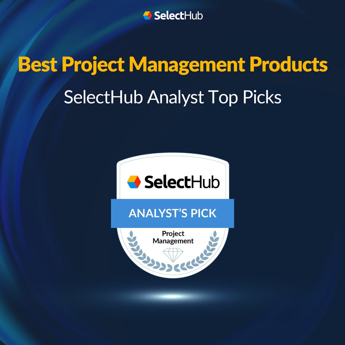 SelectHub's tweet image. We’re thrilled to share the third round of winners for our 2023 Analyst Pick Awards in the project management category: 

@Teamwork 
@Wrike 
@ZohoProjects 

For more insights, visit: hubs.la/Q01X8_RH0 

#projectmanagementsoftware #productspotlight  #projectmanagementtools