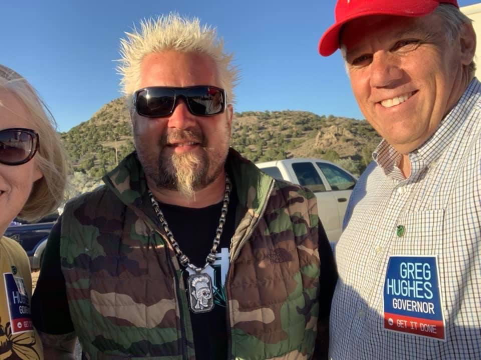 LexiFP's tweet image. This is from that June 2020 “concert,” aka covid protest, in Iron County. I’ve been waiting for people to figure out who Guy Fieri really is.