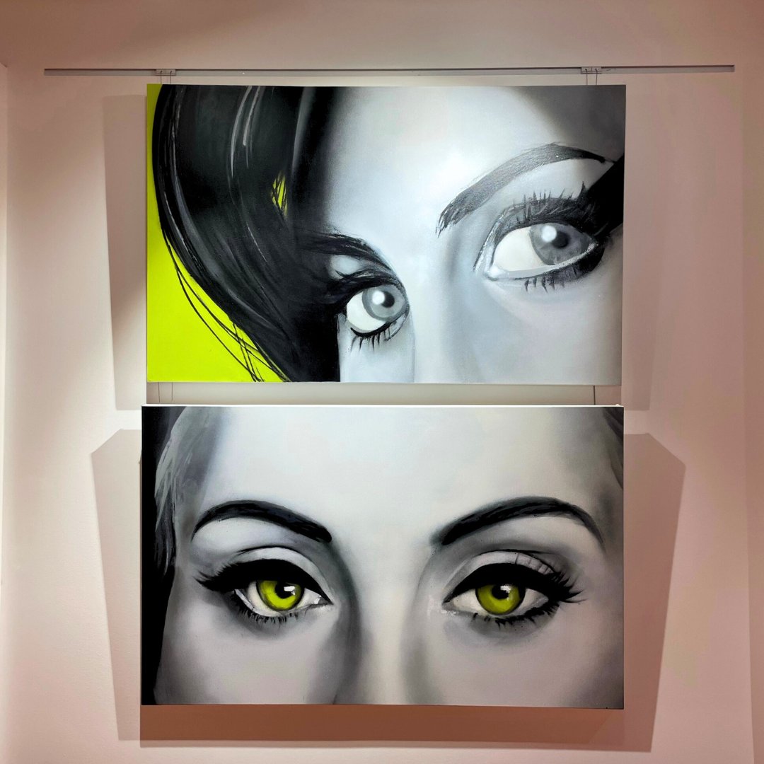 LabCentral's tweet image. New art alert! 🎨 @smdselfmade, a collective of artists in the Greater Boston area, have taken over the walls of #Gallery1832 at LabCentral 238. 

If you&apos;re in our 238 location, or at the new #BayerCoLab come check it out!