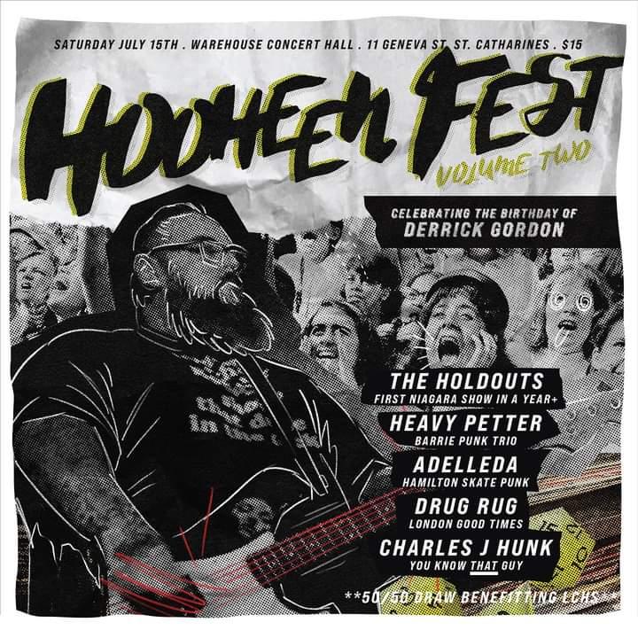 Heavy Petter (Barrie, ON) live in St. Catherines and Barrie this weekend!
#punk #MusicMonday
