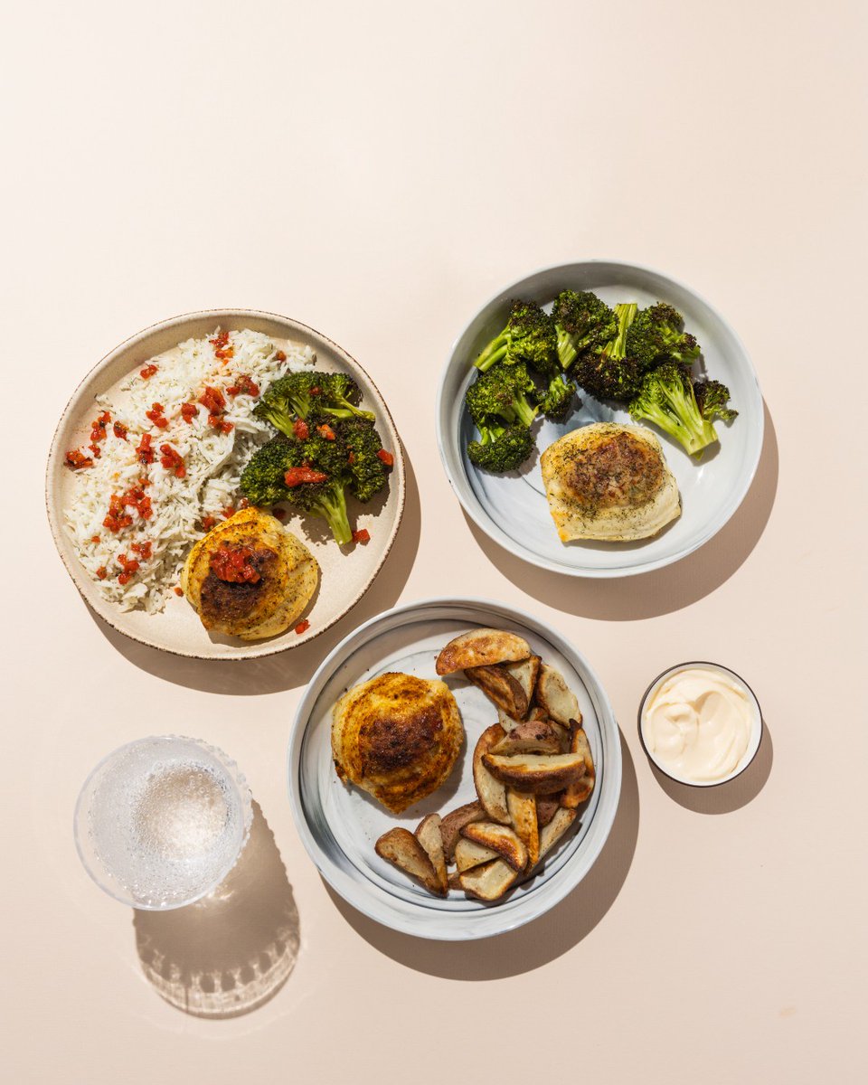 We've got sole. 🐟 Dig into crab-stuffed sole dishes for the first time—and find more flavorful, feel-good meals to get excited about. 

Order now from our July 31 menu: tvla.co/t343