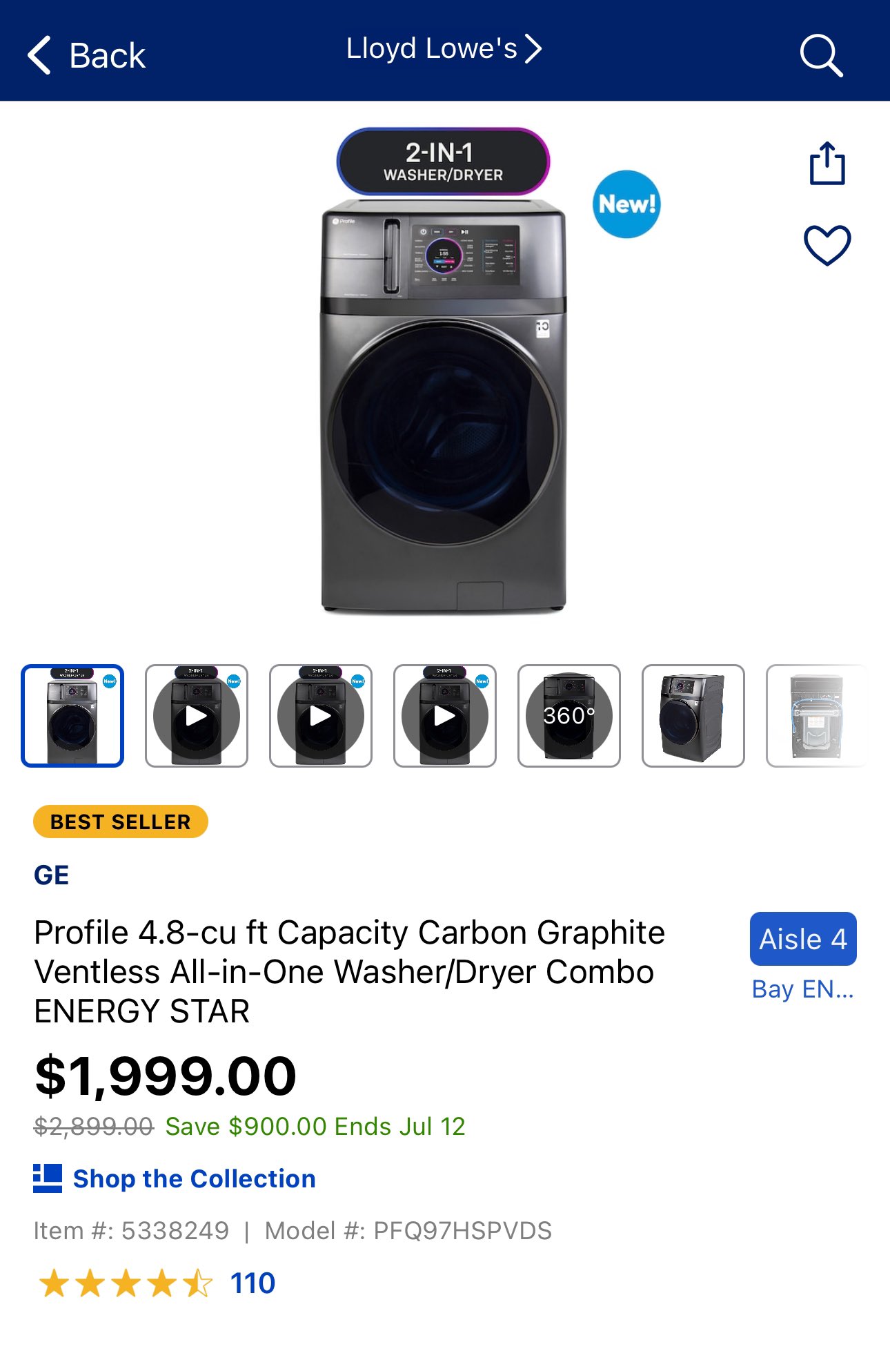 Tesla Pilot 🛩🇺🇸 on Twitter "Pulled the trigger on the new GE ventless heat pump washer/dryer