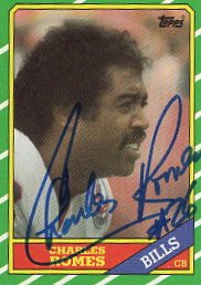 Charles Romes cornerback competed from 1977-87 mostly with the Buffalo Bills & signed in 10 days #TTM #ttmsuccess #collect 
Tom Campbell Texas defensive back was a key player in the National Championship season of 1969. He signed in 10 months #TTM #ttmsuccess #Longhorns https://t.co/VGl6THHvhC
