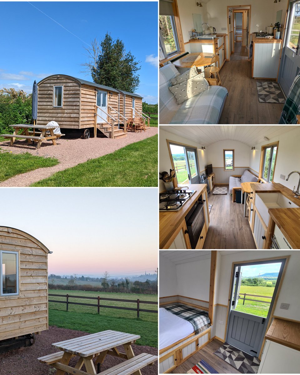 We've had a last minute cancellation for Shepherd's View this weekend if anyone fancies a break please get in touch.
weirendfarm.co.uk/shepherdsview