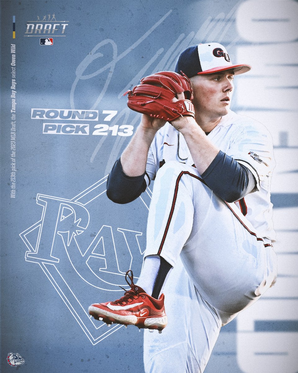 Tampa Bay bound! Congrats, <a href="/wildowen7/">Owen Wild</a>!

Release 🗞️: bitly.ws/KZ77

#GDTBAZ | #GoZags