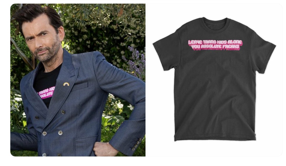 Lorna9100M's tweet image. Fucks sake. Someone send David Tennant a copy of "Time to think" .