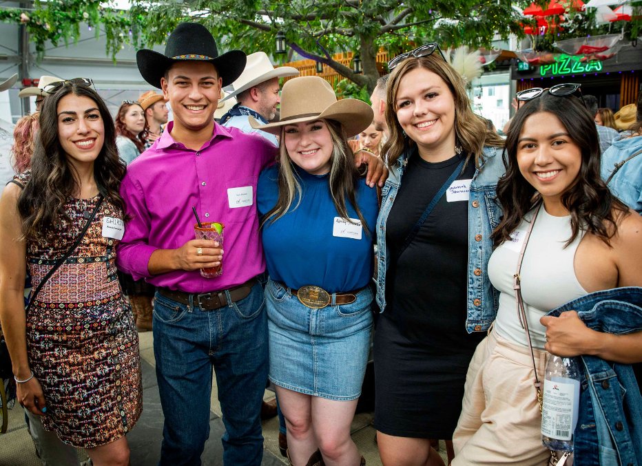 Thank you to our sponsors <a href="/ImperialOil/">Imperial Oil</a>  <a href="/Rogers/">Rogers</a> <a href="/Mastercard/">Mastercard</a> and  <a href="/canstrongfree/">Canada Strong and Free Network</a> who helped make it possible to bring together the future of women in politics at our Stampede Reception yesterday!