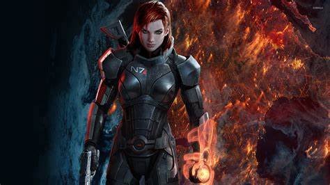 ChrisBr6511's tweet image. In honor of #VideoGameDay this past weekend, here is an appreciation for @jhaletweets video game characters 
#VideoGame #CommanderShepherd #MassEffect #Rivet #ratchetandclankriftapart #Bayonetta #Ashe #Overwatch 🎮🕹️