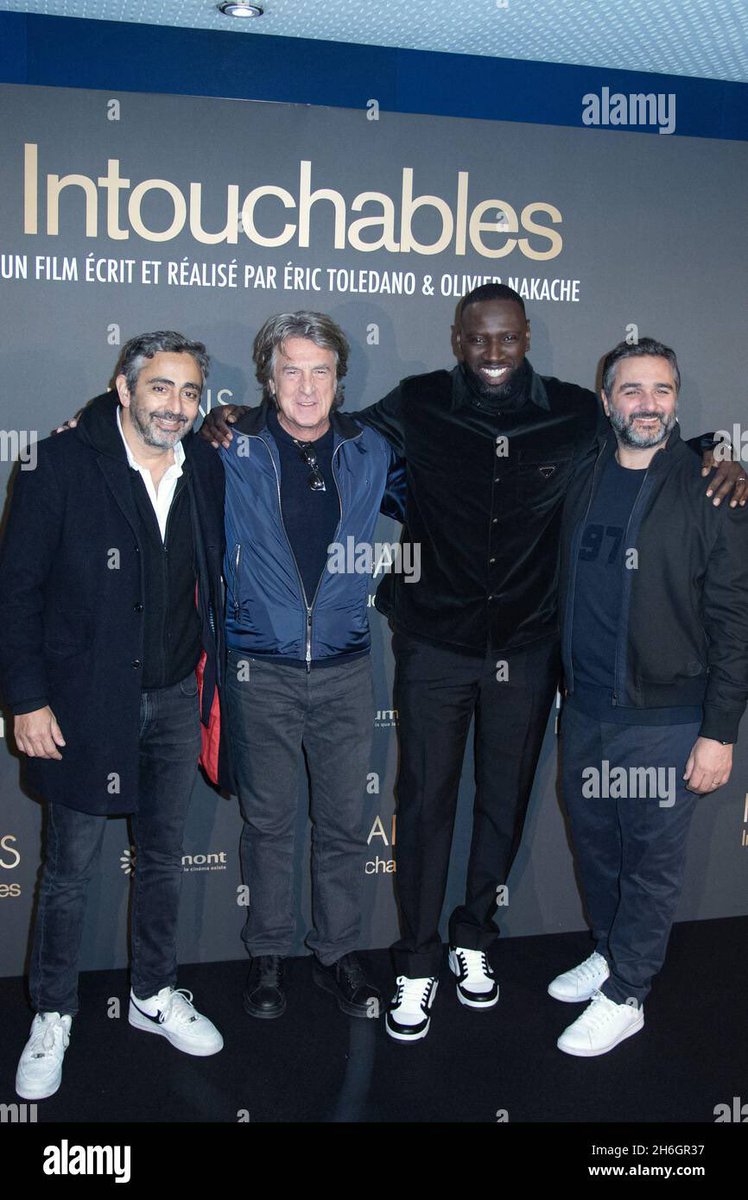 Stephbou08's tweet image. Demain 7h23 @RTLFrance #LesSecretsDeTournage de «@OmarSy : @ToledanoNakache nous racontent #Intouchables