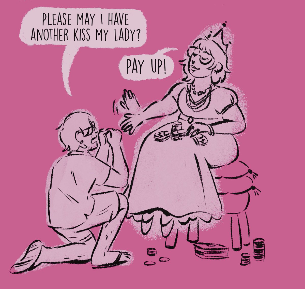 AnneMaslen's tweet photo. kissy queen 💅👑💰 https://t.co/ezjANyJtcV