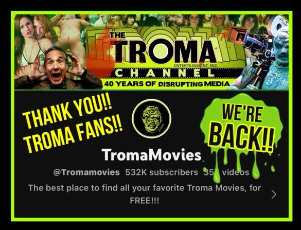 lloydkaufman tweet picture