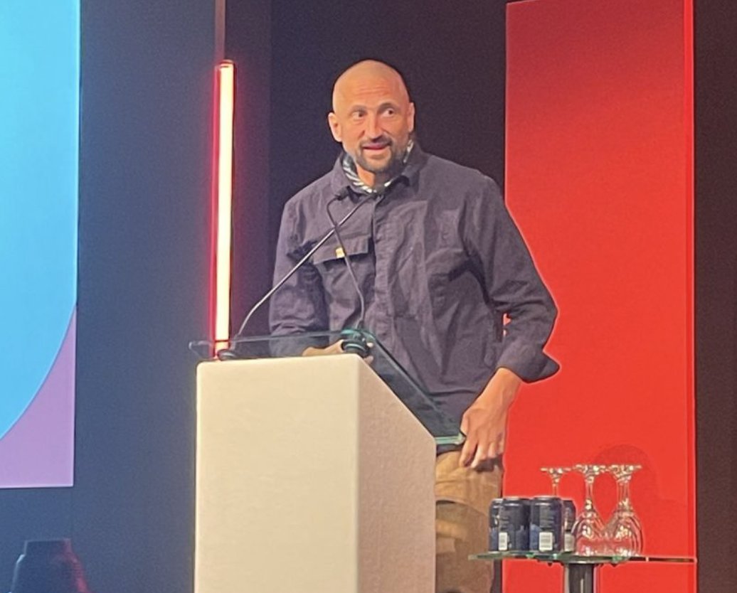 urbanschoolfood's tweet photo. While at @LACA_UK's Main Event, Dr. Wilson also presented alongside colleague Stephen Menyhart on the challenges and opportunities in the #schoolfood system in the US and UK. 

"The need to value school meals and the people that make them happen is something we all strive for!" https://t.co/SAHa2my5D6