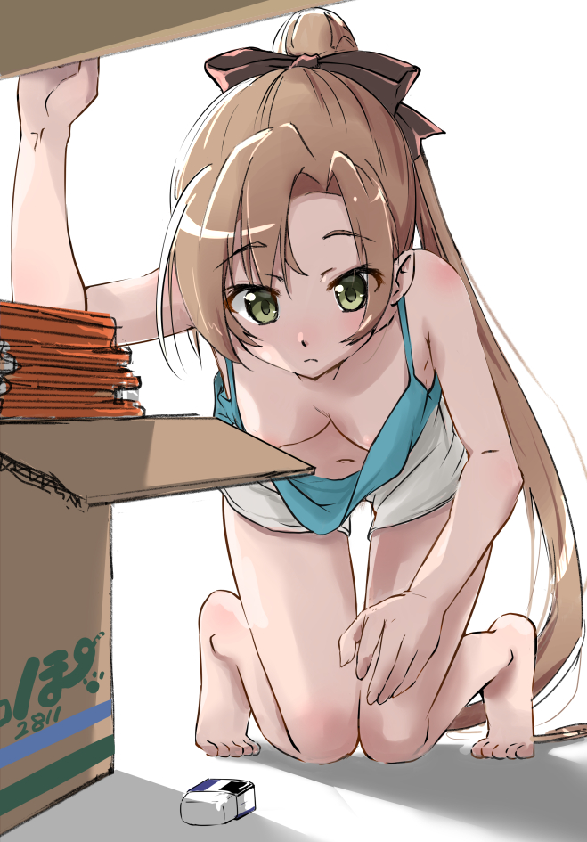 #見た人もなにか無言で駆逐艦をあげる