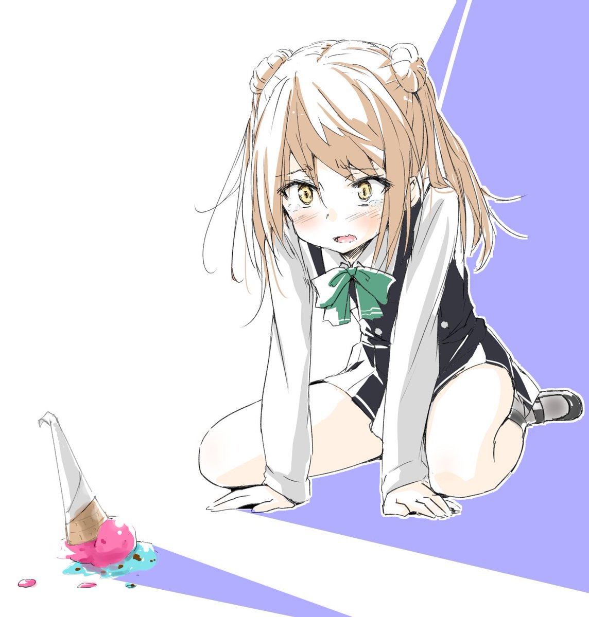 #見た人もなにか無言で駆逐艦をあげる