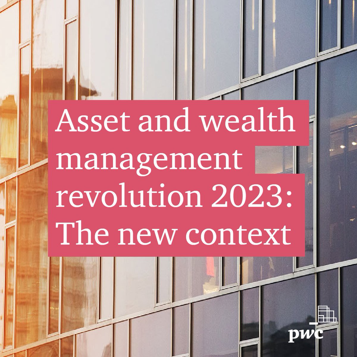PwC's tweet image. The asset wealth management industry is grappling with a set of existential challenges exceeding those of any previous era.

Discover more insights in our global survey of 250 asset managers and 250 institutional investors: pwc.to/3NIyEh5
