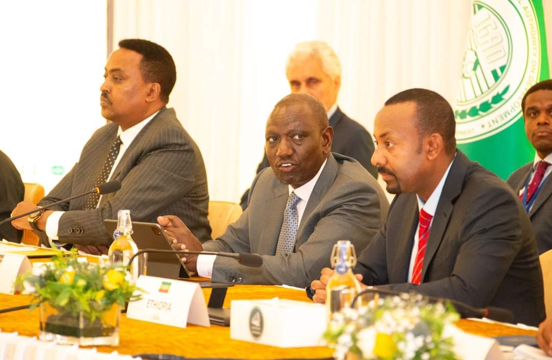 8Lideta's tweet photo. Constructive deliberations have taken place among the IGAD Quartet group of countries, focusing on the current situation in #Sudan #IGADQuartetMeeting @MikeHammerUSA @ChrisCoons @bpolitics @BBCAfrica @HouseForeign @CNNAfrica @AJEnglish @AsstSecStateAF https://t.co/LBcVsQd2Hq