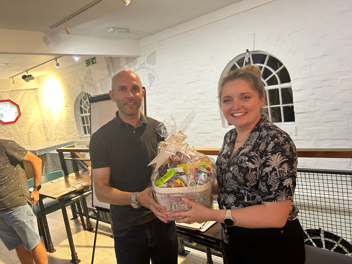 We had a fantastic Annual Quiz and Bingo night at the <a href="/greeneking/">Greene King</a> Cafe! 😁

Thank you to Ruth Pearson for organising the event and for creating the fabulous Bingo prize that Bethany Scott won on the night! 👏

Here's to the next one!🏆

#WhitingsLLP #Mildenhall #BuryStEdmunds