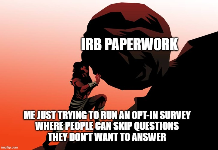 jnixy's tweet photo. Every single time.
#AcademicTwitter https://t.co/r7e96ZHPCC