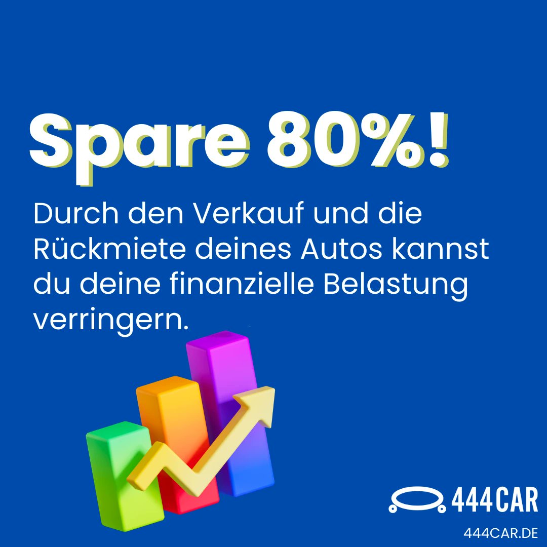 Durch das Zurückleasen deines Autos kannst du dich vor unerwarteten Reparaturkosten schützen.

#444CAR #sellandleaseback #car #rent #sale #leaseback