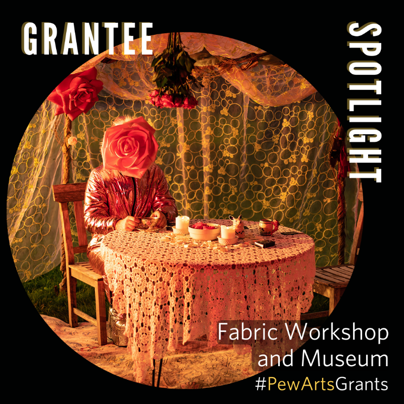 PewCenterArts's tweet photo. 2022 #PewArtsGrant Spotlight: @fabricworkshop will present "Rose: You Are Who You Eat," an immersive performance installation created by FWM Artist-in-Residence @JohnJarbeaux  with support from the artists of @KnowYourBeards.