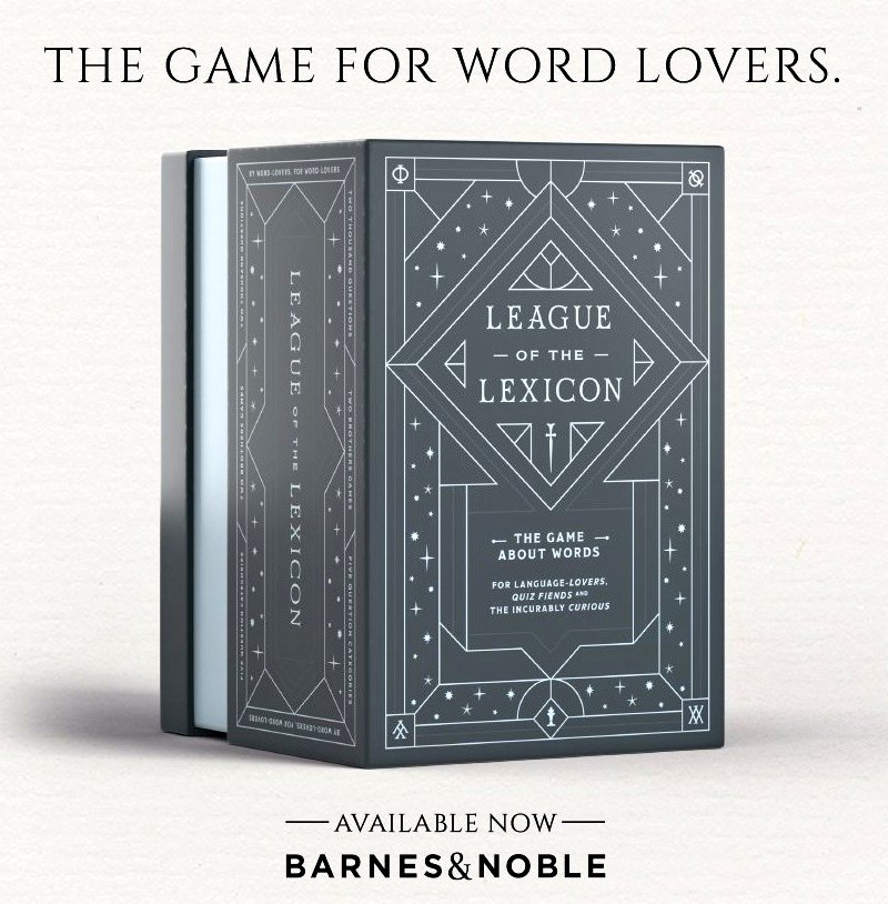The Word Game ~ Free Giveaway!

Great news, folks! One lucky person shall win this very special game. 😃

(Read about it in-depth at
twobrothersgames.co.uk)

To enter:
• Like
• Retweet 
• Comment with a word you adore!

Best of Luck!

(Closes next Saturday at 6pm.)