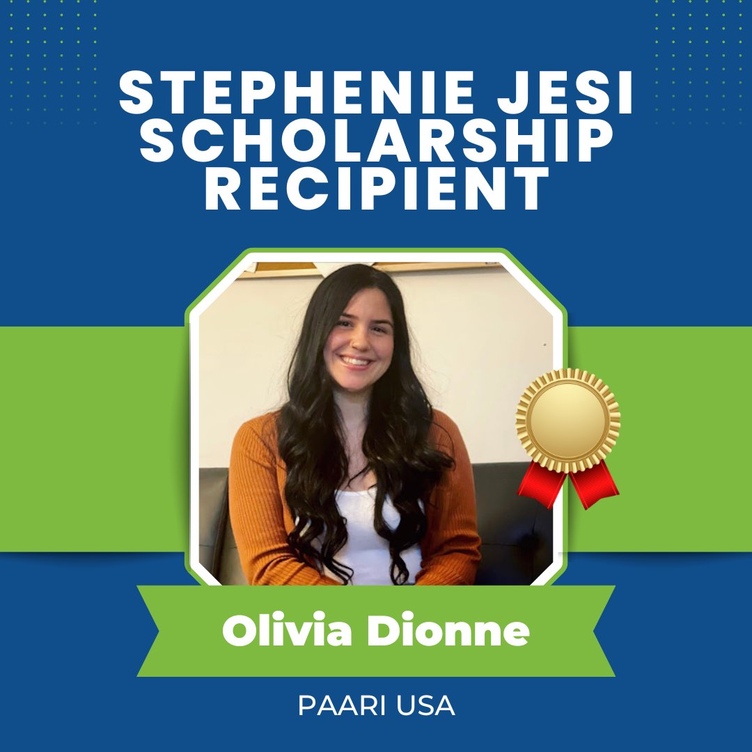 PaariUSA's tweet image. Congratulations to our Stephenie Jesi Scholarship Recipients. PAARI applauds your commitment to long term recovery.

Check out our new press release and learn more about our scholarship recipients: paariusa.org/2023/07/10/paa…

#recovery #SUD #longtermrecovery
