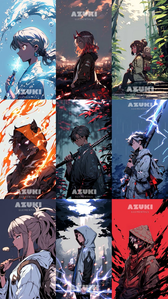 gm 🤍

Here are some of the wallpapers that I've created for the garden fam! There's still so much more to make 🫡

Would you like an Elemental wallpaper? Simply RT and send me a dm!