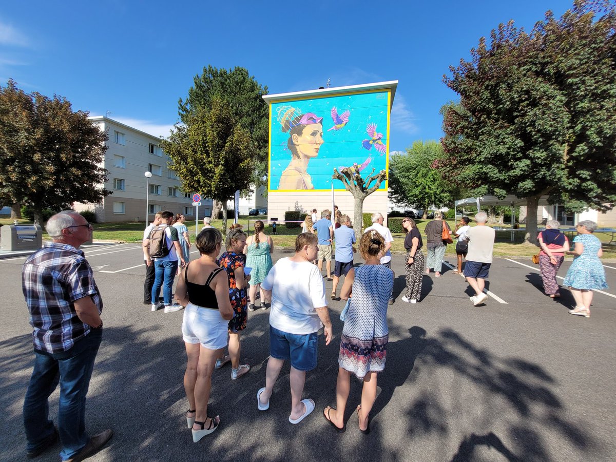 LogeoSeine's tweet image. 🔴 38 candidatures ont été reçues pour cet appel à projets qui s’inscrit dans la mise en valeur de la ville de Duclair, et la #redynamisation du territoire, avec notamment la création de plusieurs espaces publics culturels.