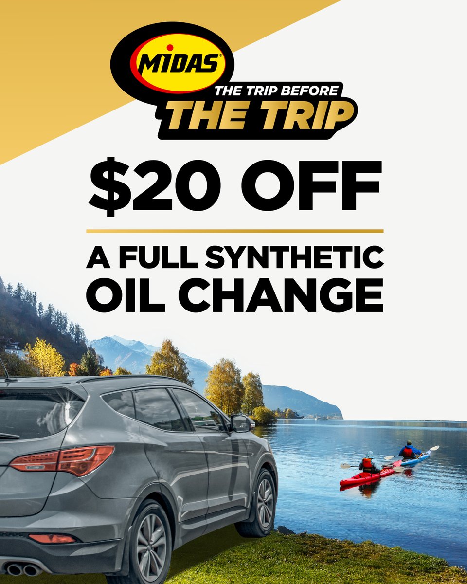Give your vehicle a performance boost and protect against expensive repairs with an oil change. Schedule yours now at your local Midas.