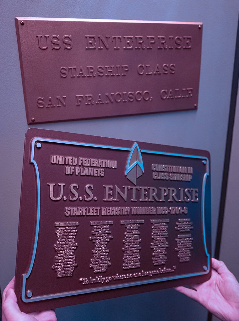 I love when family get to be reunited.  57 years of #StarTrek