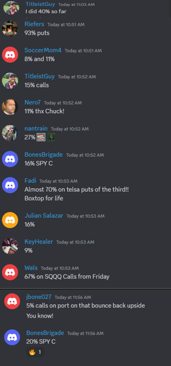 GainzXtreme's tweet photo. BOOOM #2 💥💥
#XtremGainzFam Discord #KILLINGEM too 🤑💪
Congrats Everyone!!
#XGBoxTopMethod = 🐐
$SPY $SPX https://t.co/olFbRpTmn8