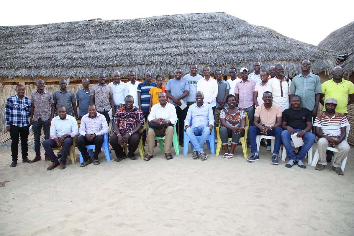 TurkanaCountyKE's tweet photo. Kibish Sub-county health facility in-charges and partners, @ImarishaJamii @MercyNawiri @RESCUEorg @COREGroupDC @ConcernKenya @KenyaRedCross @DolMedical, conduct data review workshop for FY2022/23 Q3 &amp; Q4. With participation by https://t.co/zQd7ZF7iiu