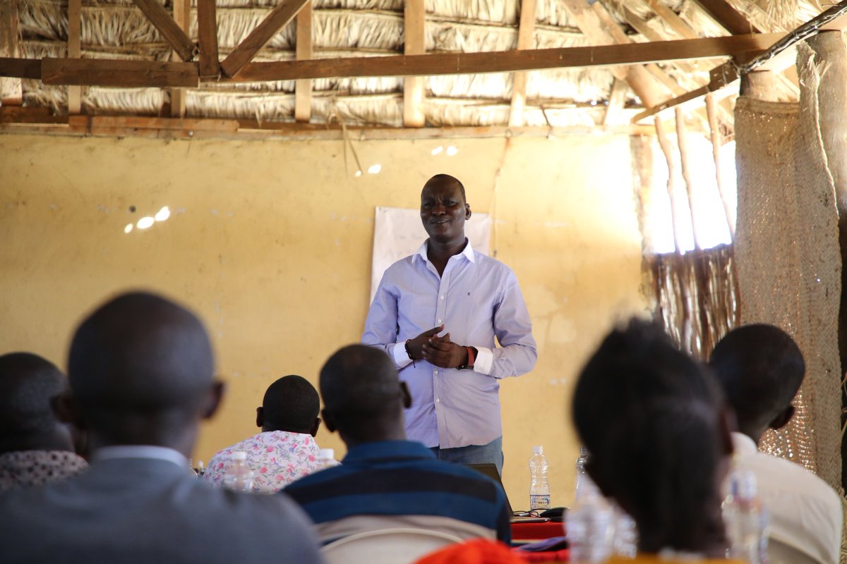 TurkanaCountyKE's tweet photo. Kibish Sub-county health facility in-charges and partners, @ImarishaJamii @MercyNawiri @RESCUEorg @COREGroupDC @ConcernKenya @KenyaRedCross @DolMedical, conduct data review workshop for FY2022/23 Q3 &amp; Q4. With participation by https://t.co/zQd7ZF7iiu