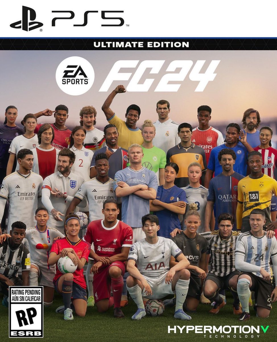 🚨GIVEAWAY🚨

Win a copy of EA SPORTS FC 24🔥

Requirements:
1. Follow @EAFC24News_ 
2. Like this tweet
3. Retweet this tweet

Winner will be announced Thursday🚨

Good luck!

#EAFC #EAFC24