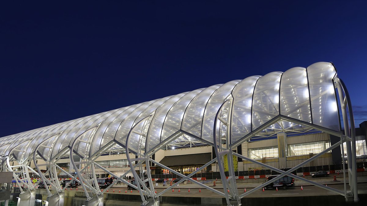 How are the pillowy, transparent membrane structures made? Our experts thoroughly explain how ETFE cushions work and how they are utilized at hubs.ly/Q01WLqV50