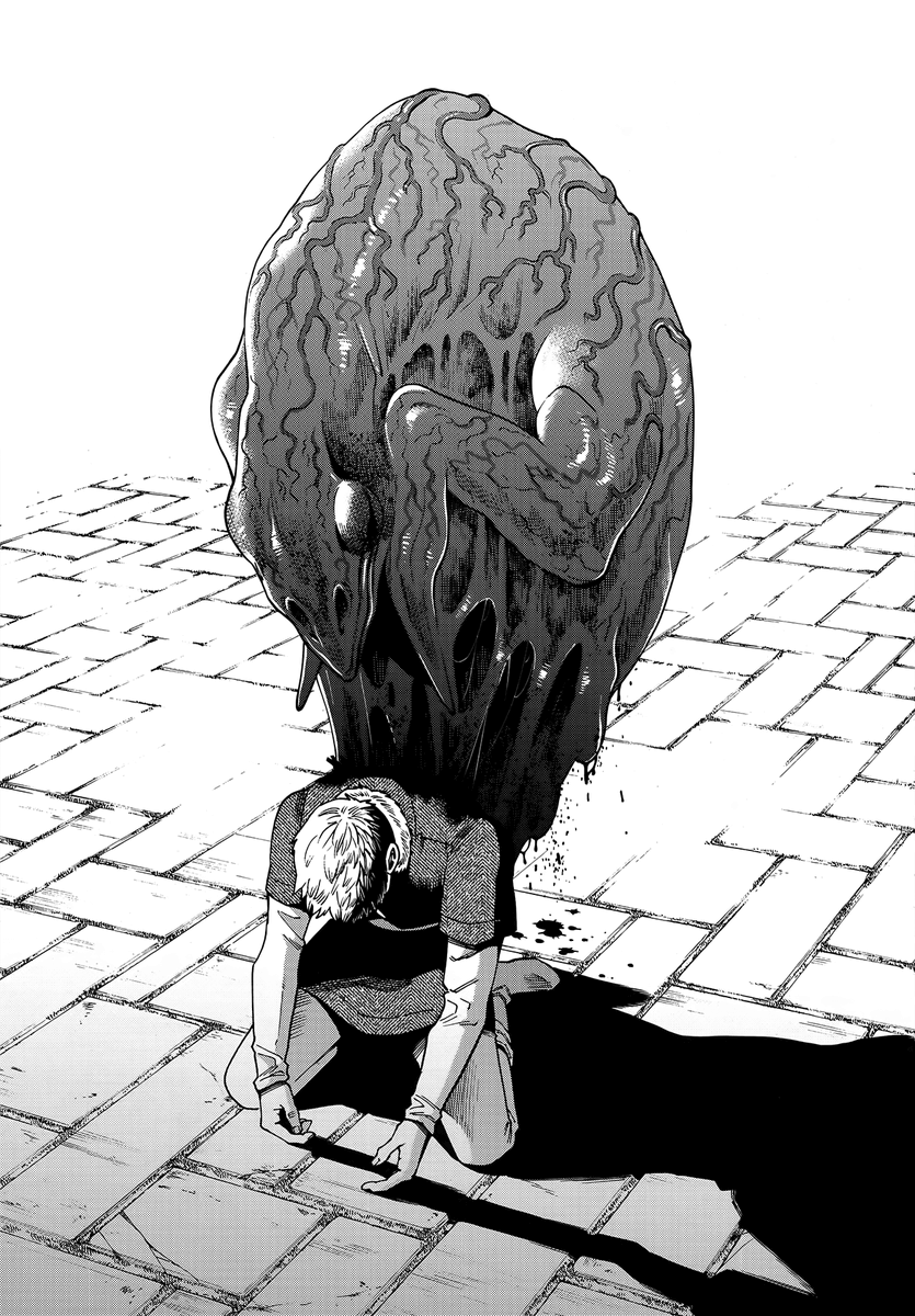 rodentprince's tweet photo. [ Dungeon Meshi Spoilers ]
a-ah................................... https://t.co/Vwjbnu6Gfy