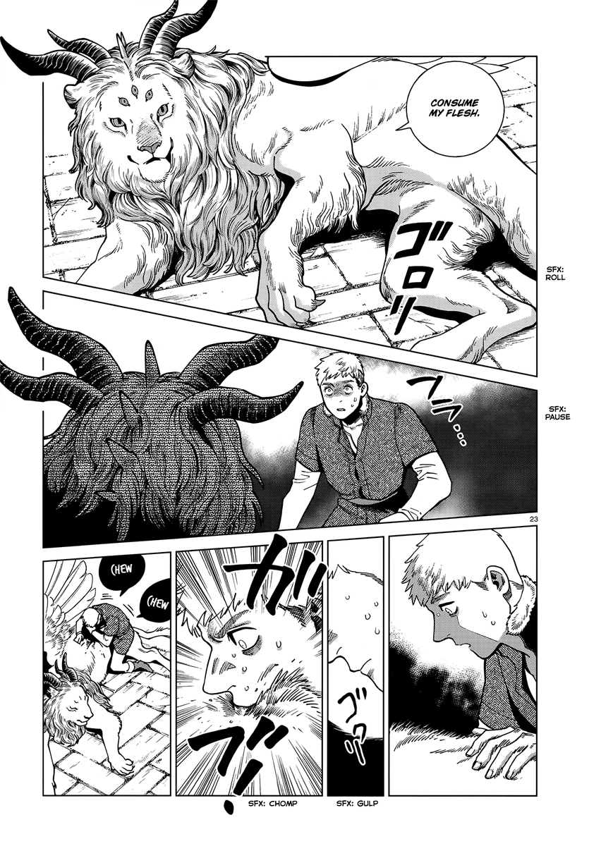 rodentprince's tweet photo. [ Dungeon Meshi Spoilers ]
a-ah................................... https://t.co/Vwjbnu6Gfy